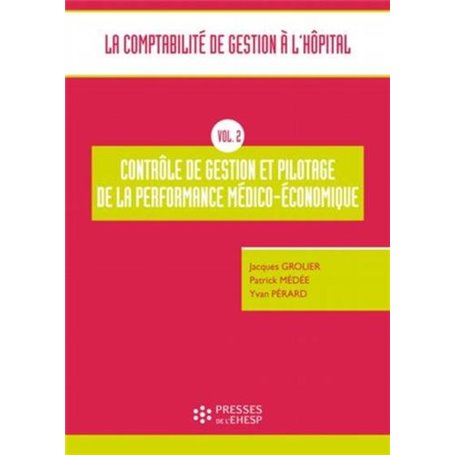 La comptabilité de gestion à l'hôpital