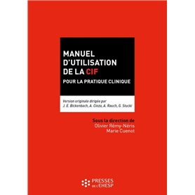 Manuel d'utilisation de la CIF en la pratique clinique