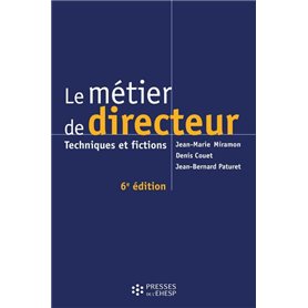 Le métier de directeur