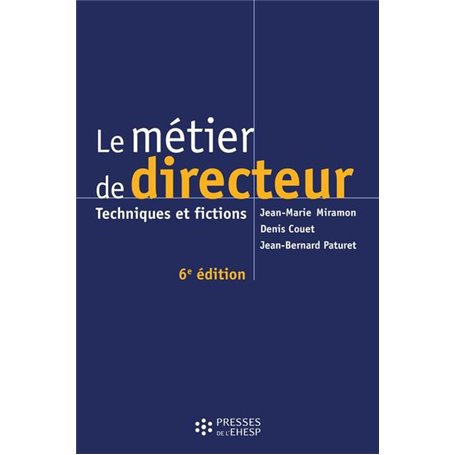 Le métier de directeur