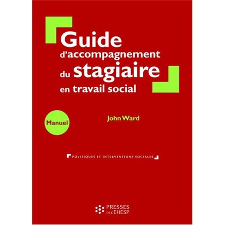 Guide d'accompagnement du stagiaire en travail social