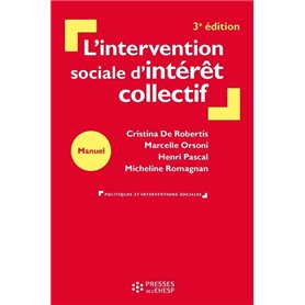 L'intervention sociale d'intérêt collectif