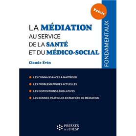 La médiation au service de la santé et du médico-social