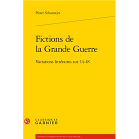 Fictions de la Grande Guerre