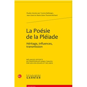 La Poésie de la Pléiade