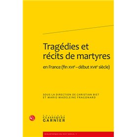 Tragédies et récits de martyres