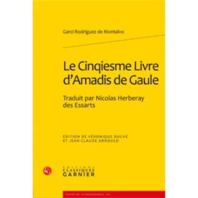 Le Cinqiesme Livre d'Amadis de Gaule