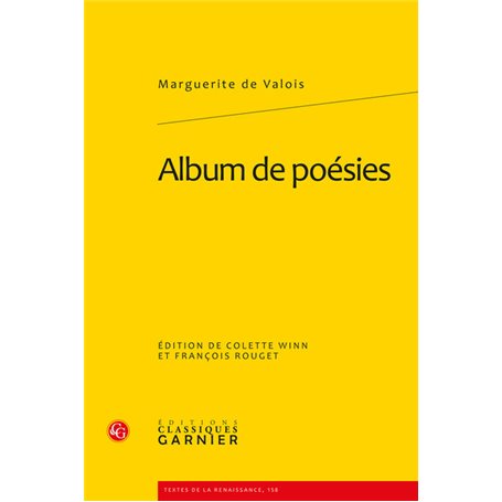 Album de poésies