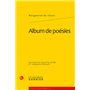 Album de poésies