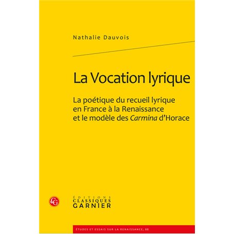 La Vocation lyrique