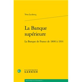 La Banque supérieure