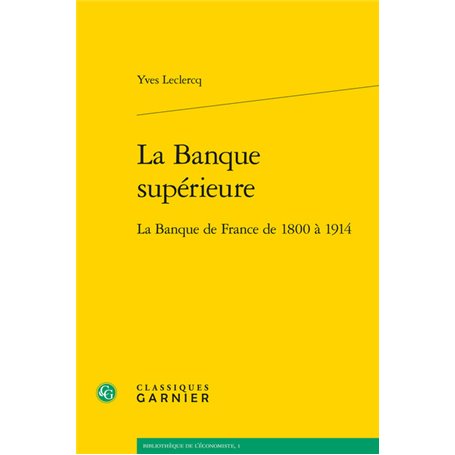 La Banque supérieure