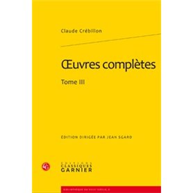 oeuvres complètes