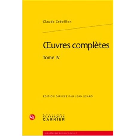 oeuvres complètes