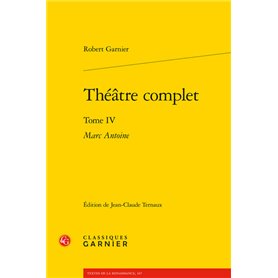 Théâtre complet