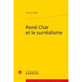 René Char et le surréalisme