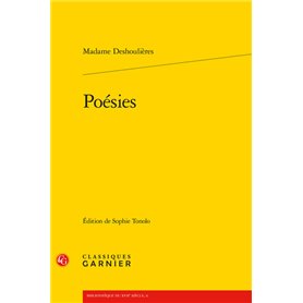 Poésies