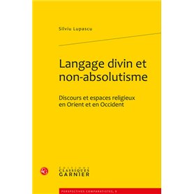 Langage divin et non-absolutisme