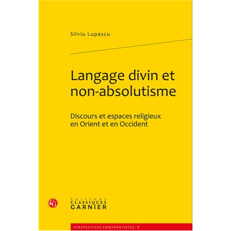 Langage divin et non-absolutisme