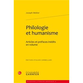 Philologie et humanisme