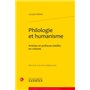 Philologie et humanisme