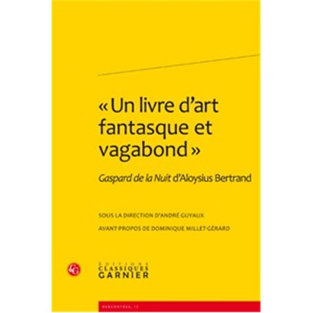 « Un livre d'art fantasque et vagabond »