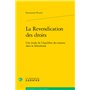 La Revendication des droits