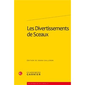 Les Divertissements de Sceaux