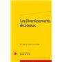 Les Divertissements de Sceaux