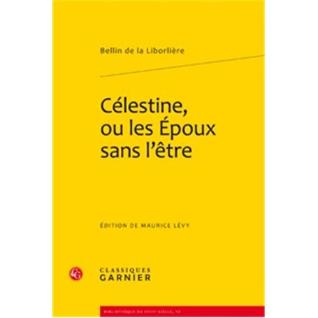 Célestine, ou les Époux sans l'être