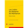 Les Loisirs de Madame de Maintenon