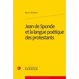 Jean de Sponde et la langue poétique des protestants