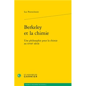 Berkeley et la chimie