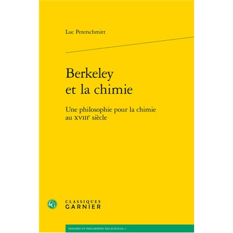 Berkeley et la chimie