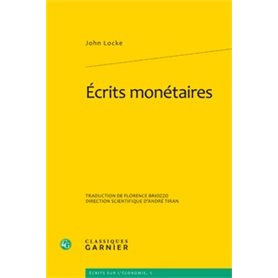 Écrits monétaires