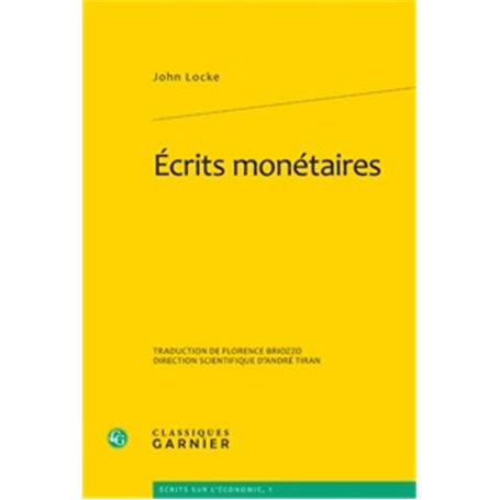 Écrits monétaires