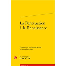 La Ponctuation à la Renaissance