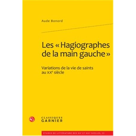 Les « Hagiographes de la main gauche »