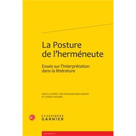 La Posture de l'herméneute