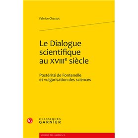 Le Dialogue scientifique au XVIIIe siècle