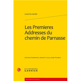 Les Premieres Addresses du chemin de Parnasse