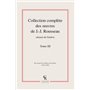 Collection complète des oeuvres de J.-J. Rousseau, Citoyen de Genève