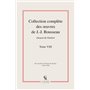 Collection complète des oeuvres de J.-J. Rousseau, Citoyen de Genève