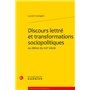 Discours lettré et transformations sociopolitiques au début du XVIe siècle