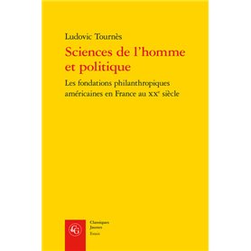 Sciences de l'homme et politique