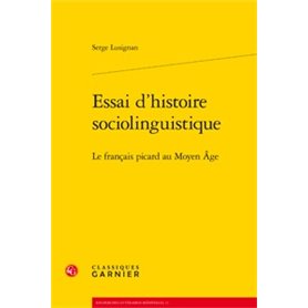 Essai d'histoire sociolinguistique