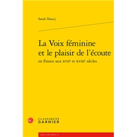 La Voix féminine et le plaisir de l'écoute