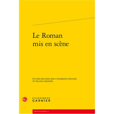 Le Roman mis en scène