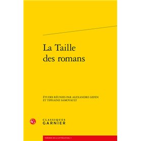 La Taille des romans