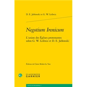 Negotium Irenicum